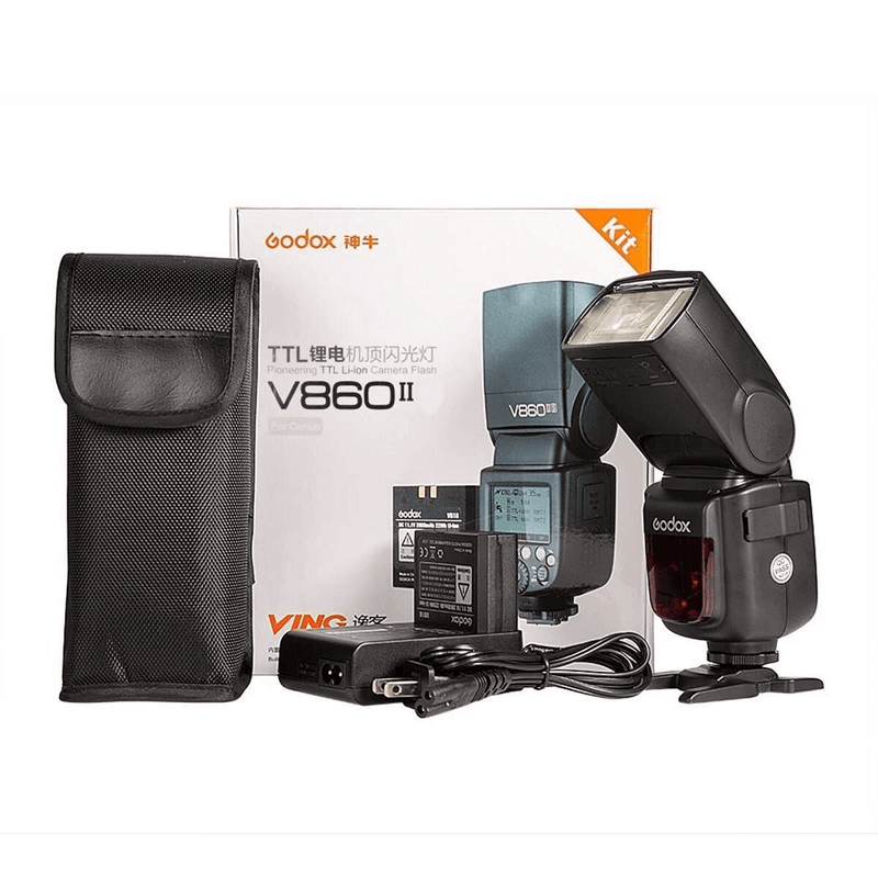 Flash-Godox-VING-V860IIF-TTL-para-Cameras-FujiFilm--com-Bateria-