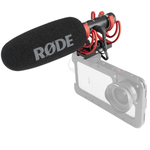 Microfone-Rode-VideoMic-NTG-Shotgun-Hibrido-Analogico---USB-com-Montagem-em-Camera