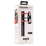 Microfone-Rode-VideoMic-NTG-Shotgun-Hibrido-Analogico---USB-com-Montagem-em-Camera