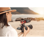 Microfone-Rode-VideoMic-NTG-Shotgun-Hibrido-Analogico---USB-com-Montagem-em-Camera