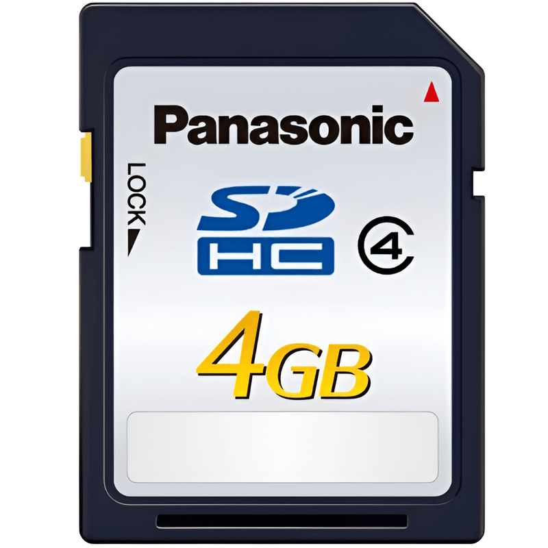 Cartao-SDHC-4Gb-Panasonic-Classe-4