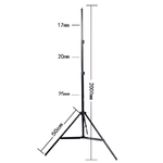 Tripe-de-Iluminacao-Profissional-KT-805-Light-Stand-de-2-metros