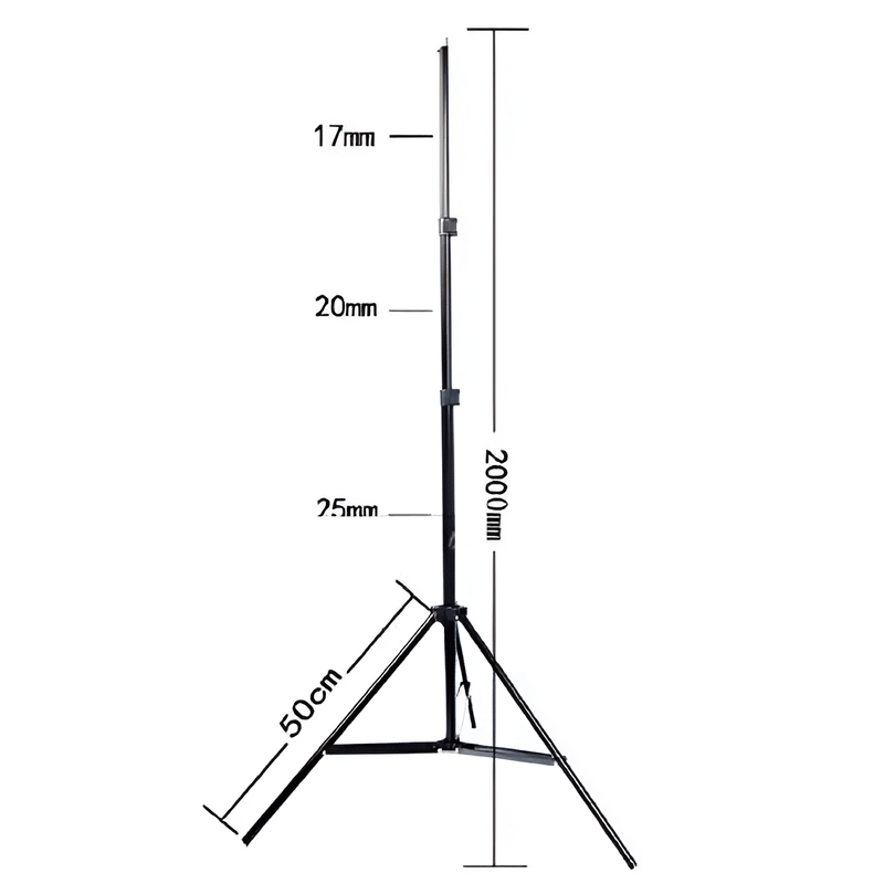 Tripe-de-Iluminacao-Profissional-KT-805-Light-Stand-de-2-metros