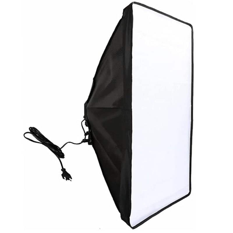 Softbox-para-Estudio-Greika-50x70cm-Soquete-e27-Instalacao-Rapida--Bivolt-