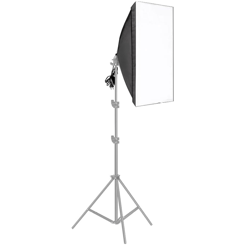 Softbox-para-Estudio-Greika-50x70cm-Soquete-e27-Instalacao-Rapida--Bivolt-