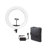 Iluminador-LED-Ring-Light-18”-Bi-Color-70W-com-Suporte-de-Celular-e-Fonte--Bivolt-