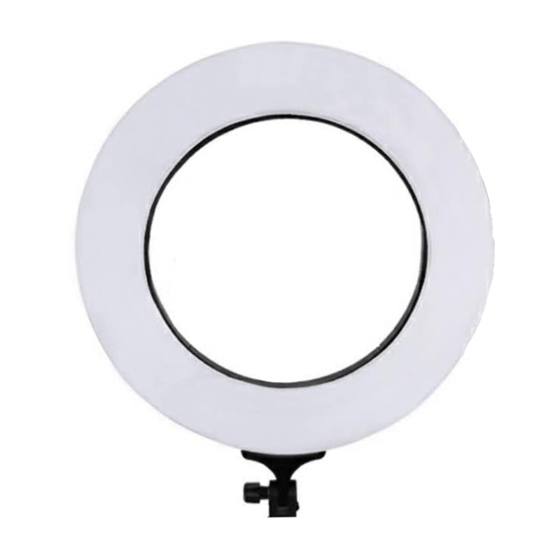 Iluminador-LED-Ring-Light-12”-Bi-Color-60W-com-Suporte-de-Celular-e-Fonte--Bivolt-