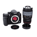 Kit-Tampa-Cameras-e-Lentes-Pentax-K-Mount-e-Sigma-SA-Mount