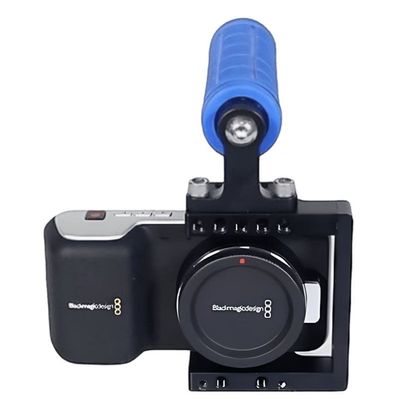 Gaiola-Estabilizador-BMPCC-para-Blackmagic-Pocket-com-Punho-Handle-Grip