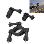 Suporte-de-Guidao-Articulado-Tubo-Roll-Bar-Mount-Bike-para-Cameras-GoPro-Hero