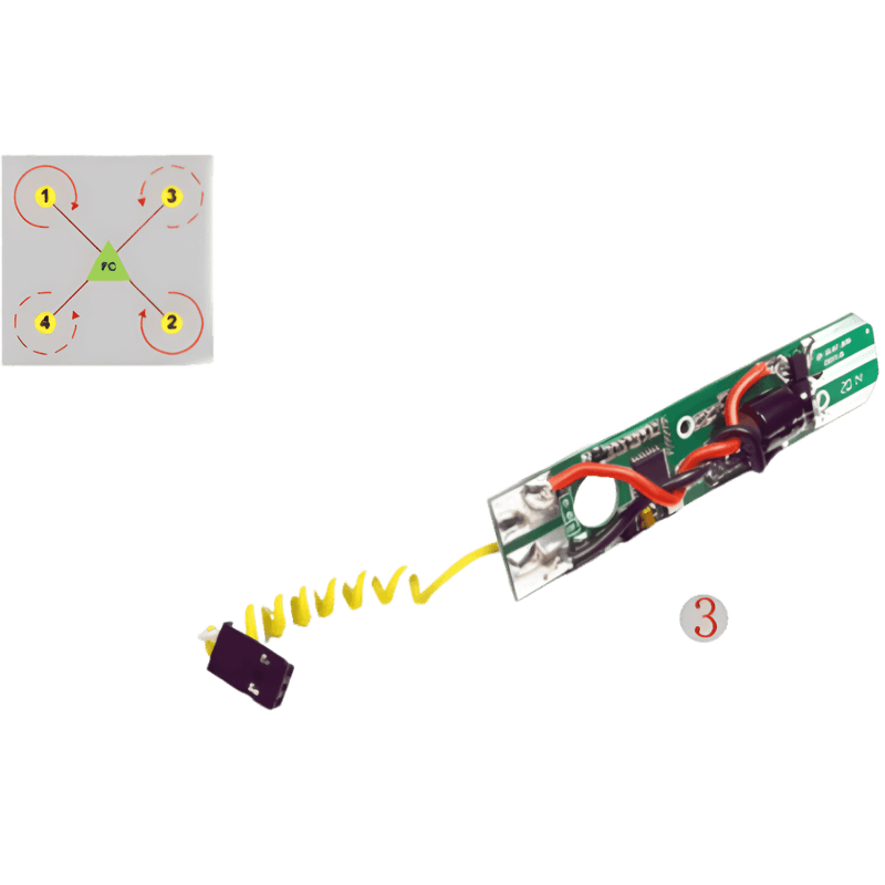 Placa-Controlador-de-Velocidade-para-Drone-Free-x-FX4-023-ESC3