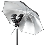 Receptor-Radio-Flash-MTR-16-Speedlite-Universal-com-Suporte-Guarda-Chuva-e-Sapatas-Dupla