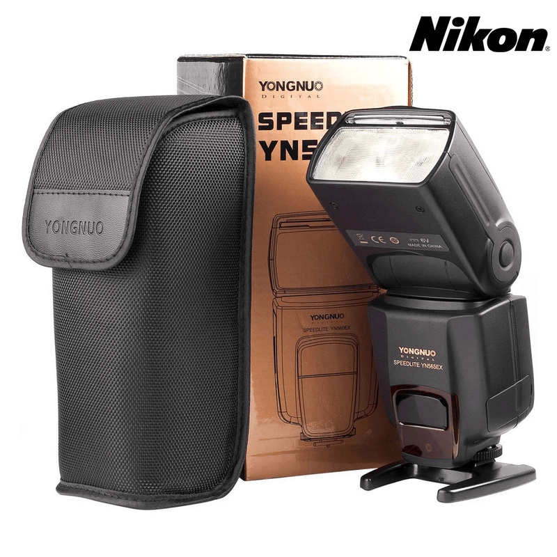 Flash-Yongnuo-565EX-III-Speedlite-i-TTL-Wireless-para-Nikon