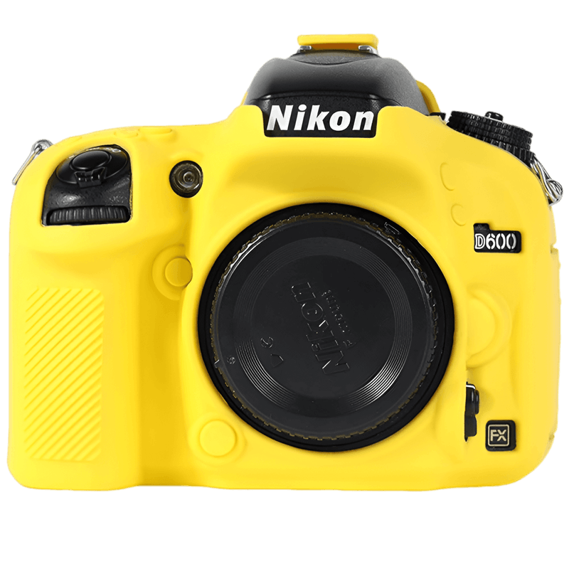 Capa-de-Silicone-para-Nikon-D600-e-D610--Amarela-