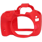 Capa-de-Silicone-para-Canon-SL1---100D--Vermelha-