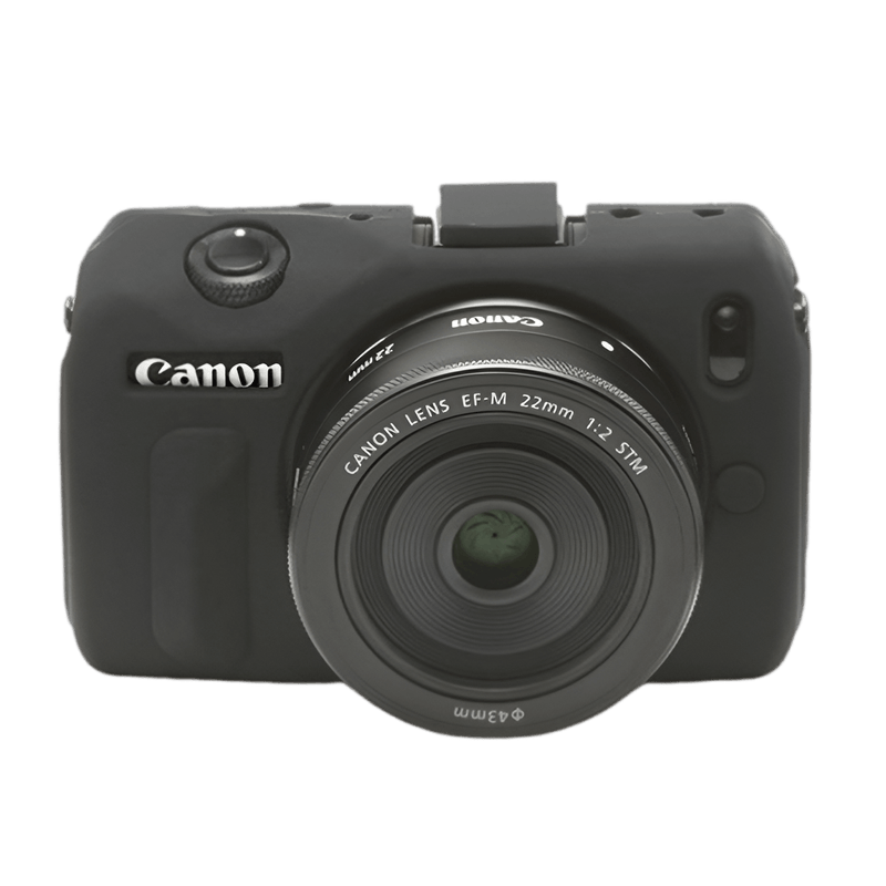 Capa-de-Silicone-para-Canon-EOS-M-Mirrorless