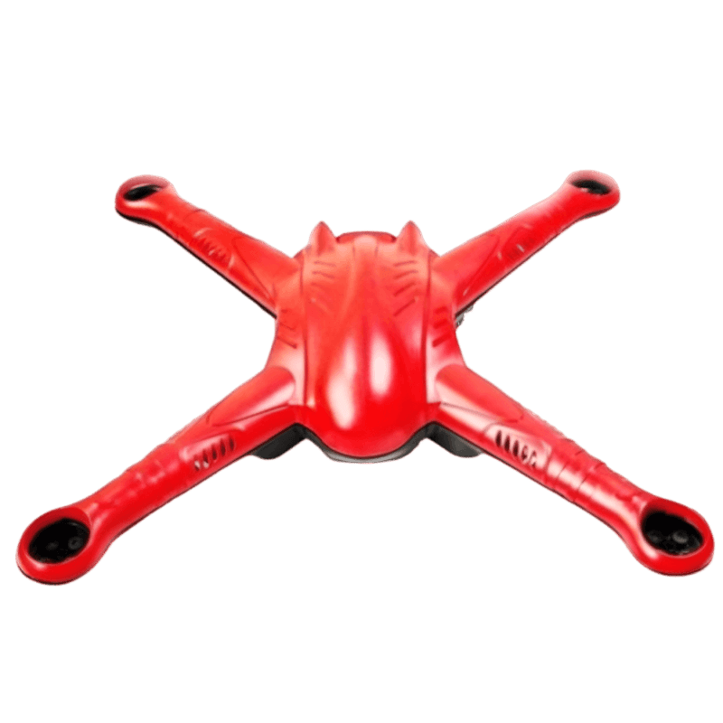 Estrutura-Vermelha-e-Preta-Para-Drone-Free-x--FX4-001-1-