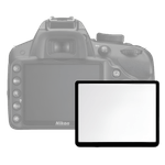 Protetor-de-LCD-para-Camera-Nikon-D5200