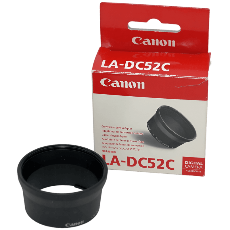 Adaptador-de-Lente-Canon-LA-DC52C-para-PowerShot-A60-A70-A75-e-A85