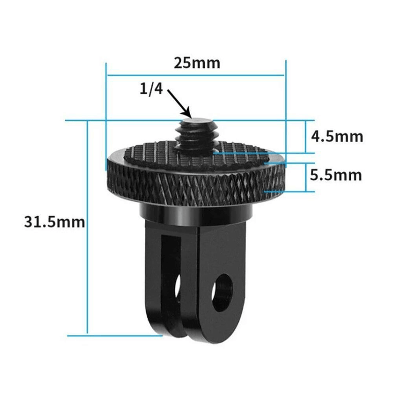 Mini-Adaptador-de-Tripe-1-4--para-GoPro-e-Cameras-de-Acao