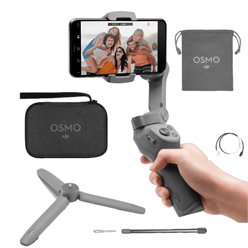 Estabilizador-Gimbal-DJI-Osmo-Mobile-3-Smartphone-Kit-Combo